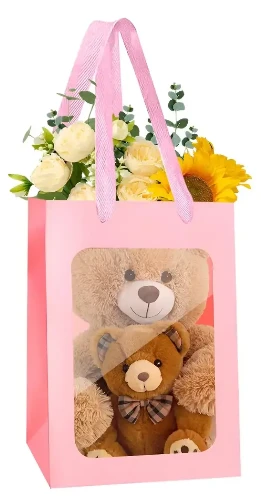 Bolsa de regalo con ventana