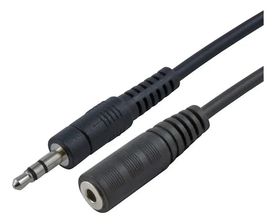 CABLE AUXILIAR EXTENSION JACK 3.5 MM